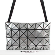 Issey Miyake BaoBao Metallic Silver Crossbody for the best price at Labellov secondhand luxury in Antwerp.