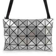 Issey Miyake BaoBao Metallic Silver Crossbody