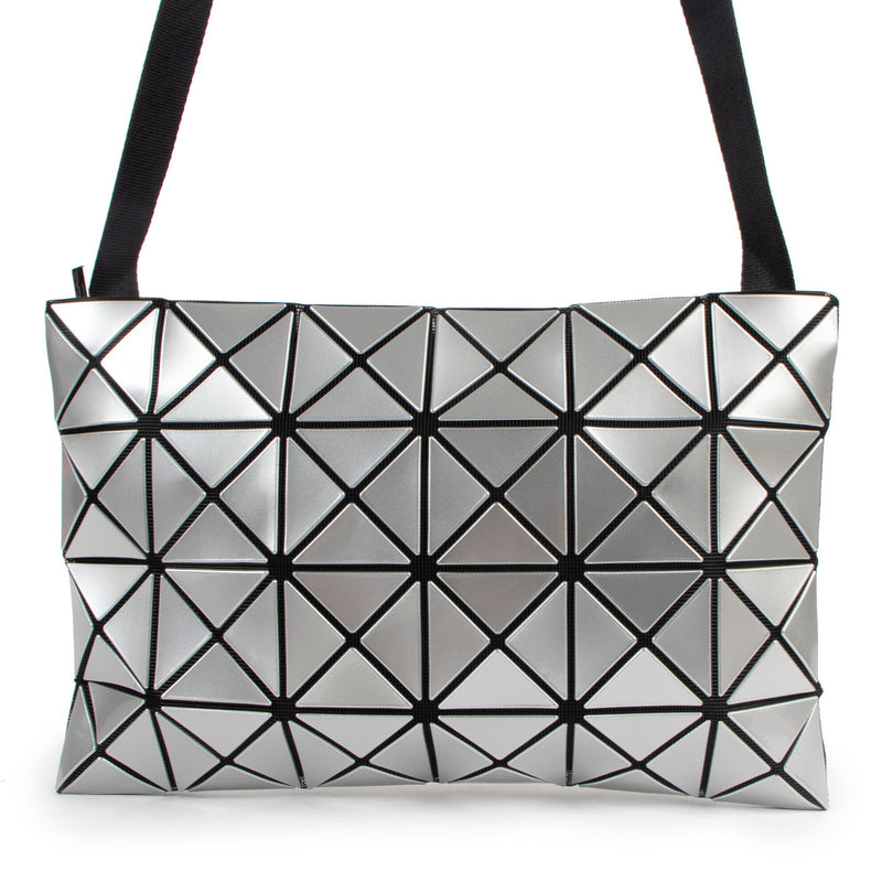 Issey Miyake BaoBao Metallic Silver Crossbody