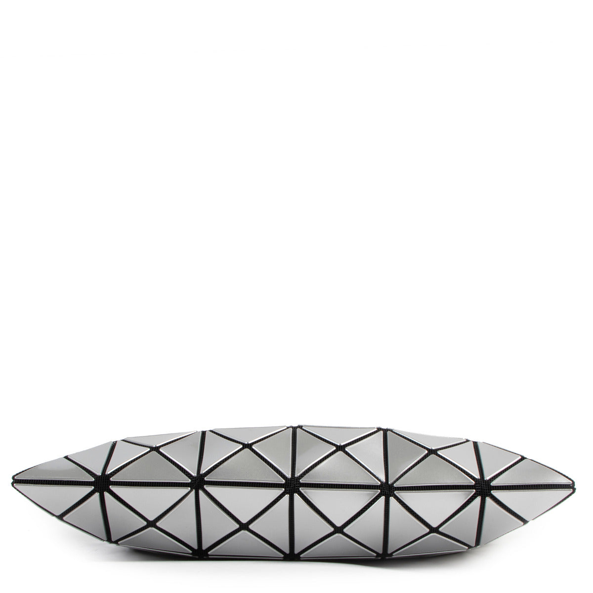 Issey Miyake BaoBao Metallic Silver Crossbody
