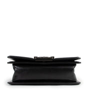 Chanel Black Quilted Lambskin Small Boy Bag