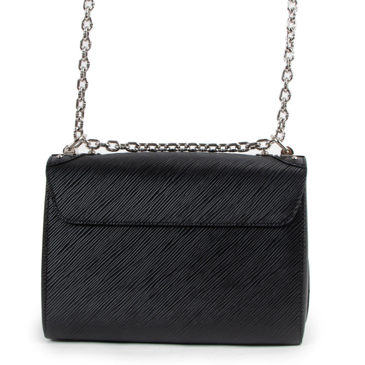 Louis Vuitton Twist MM Black Epi Leather