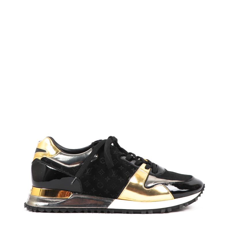 Louis Vuitton Monogram Kalfslederen Run Away Sneakers - Maat 41