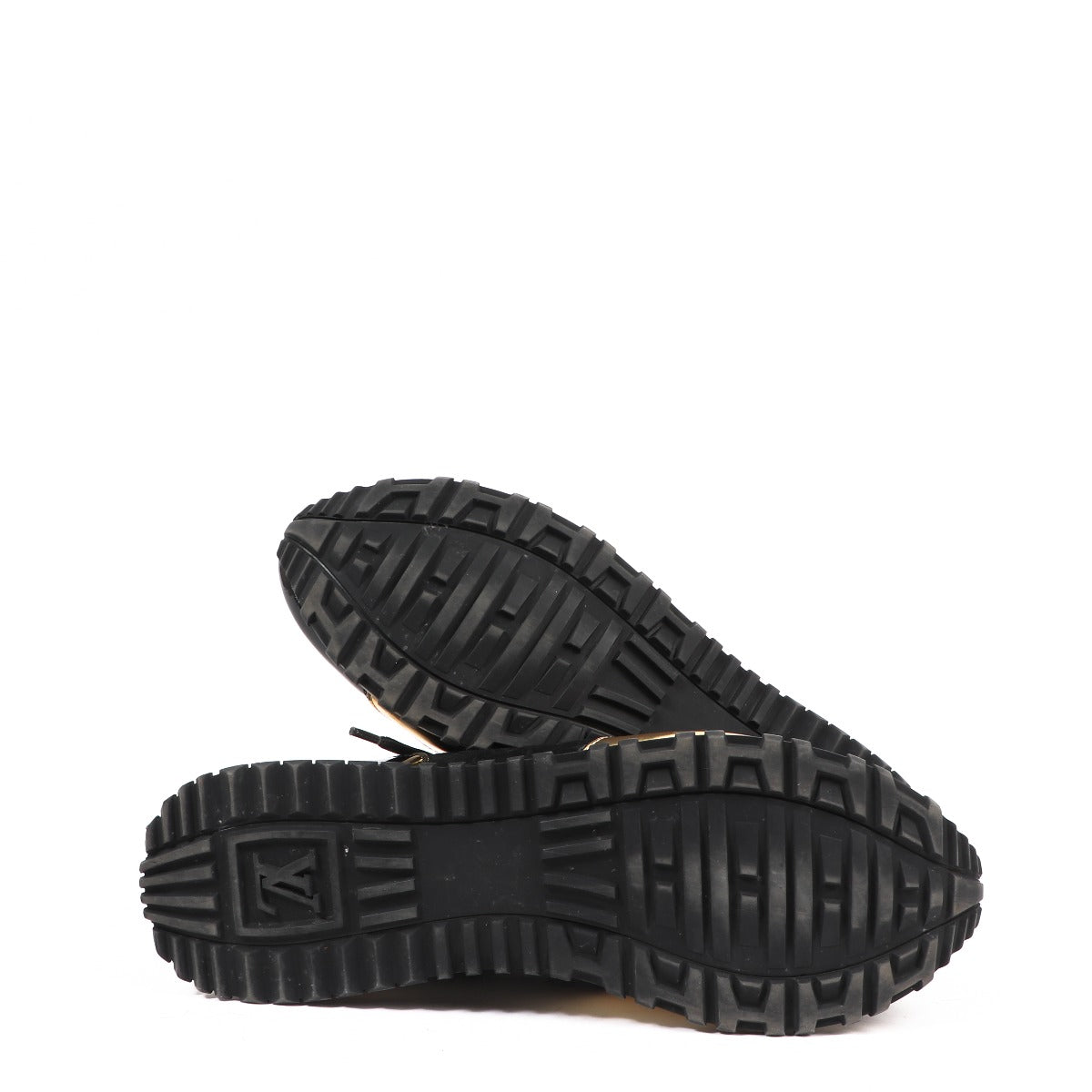 Louis Vuitton Monogram Kalfslederen Run Away Sneakers - Maat 41