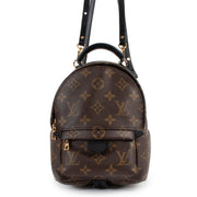 Shop safe online at Labellov in Antwerp this 100% authentic second hand Louis Vuitton Monogram Palm Springs Mini Backpack