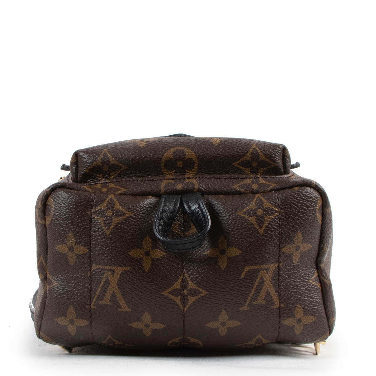 Shop safe online at Labellov in Antwerp this 100% authentic second hand Louis Vuitton Monogram Palm Springs Mini Backpack