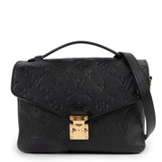 Louis Vuitton Black Pochette Métis Empreinte Crossbody
