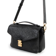 Louis Vuitton Black Pochette Métis Empreinte Crossbody