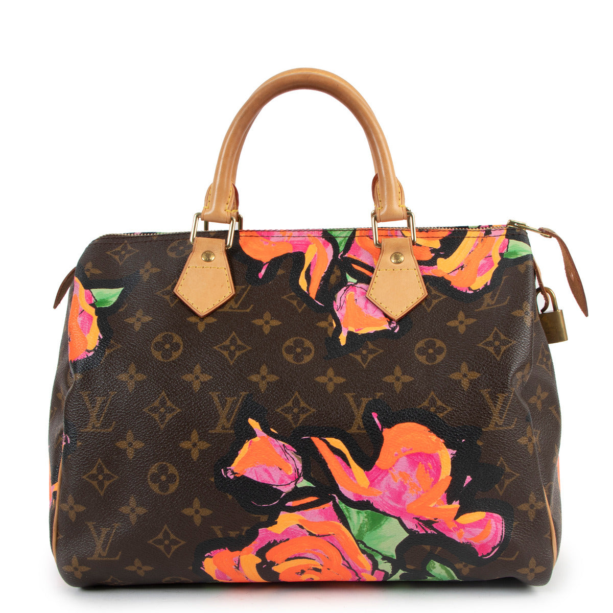 Louis Vuitton Speedy 30 Stephen Sprouse Roses