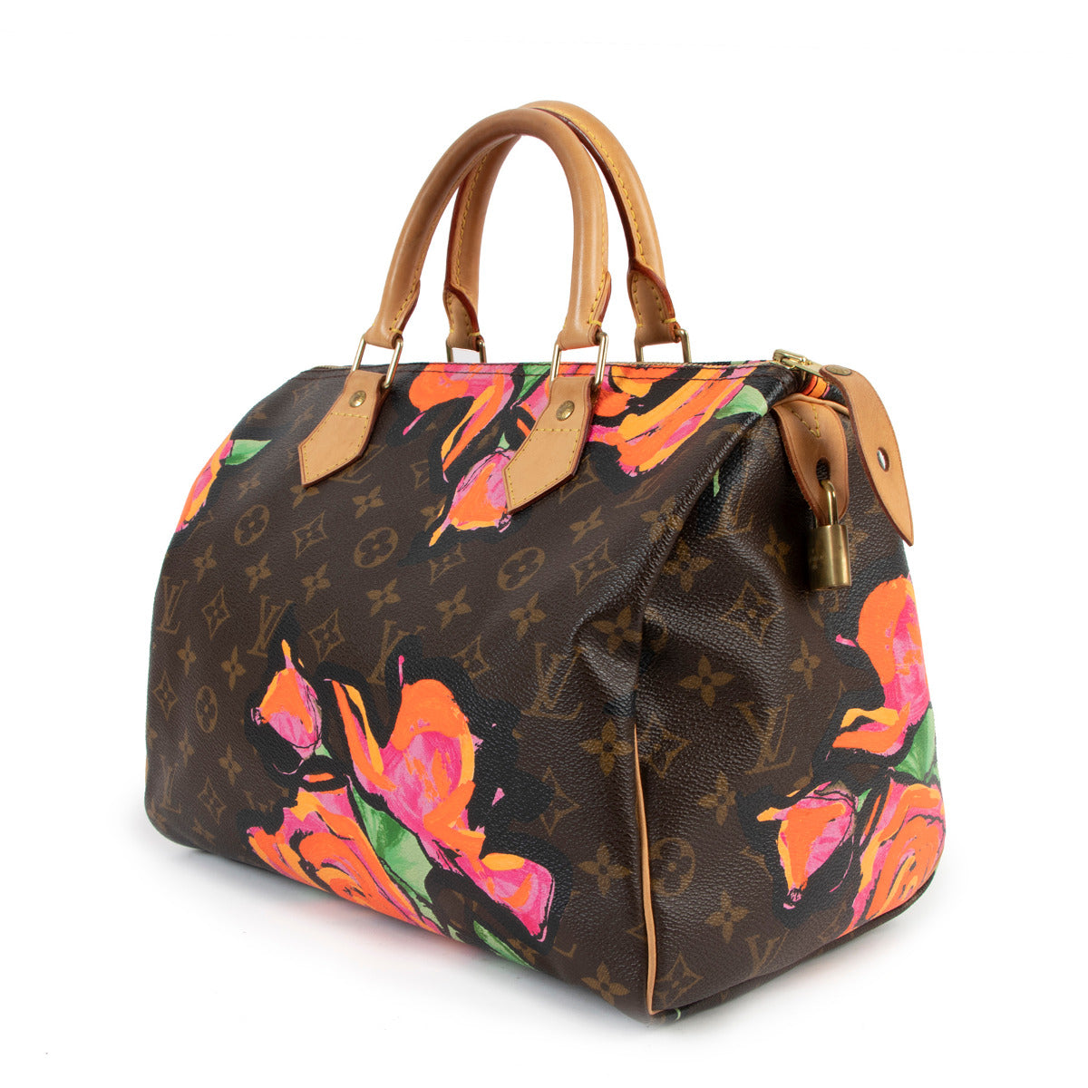 Louis Vuitton Speedy 30 Stephen Sprouse Roses