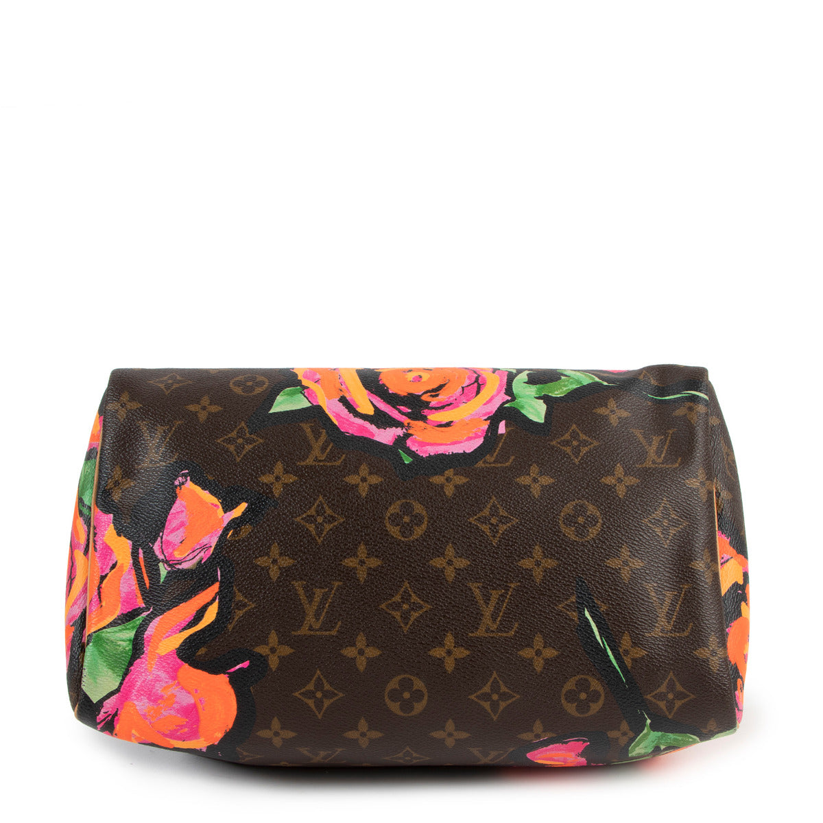 Louis Vuitton Limited Edition Speedy 30 Stephen Sprouse Roses