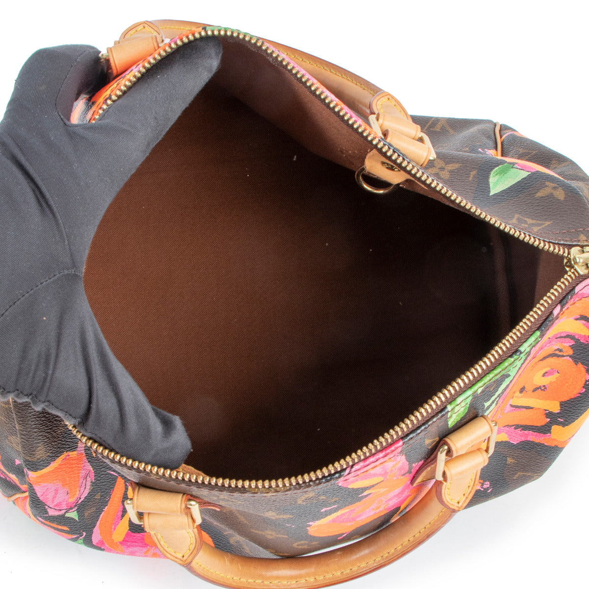 Louis Vuitton Limited Edition Speedy 30 Stephen Sprouse Roses