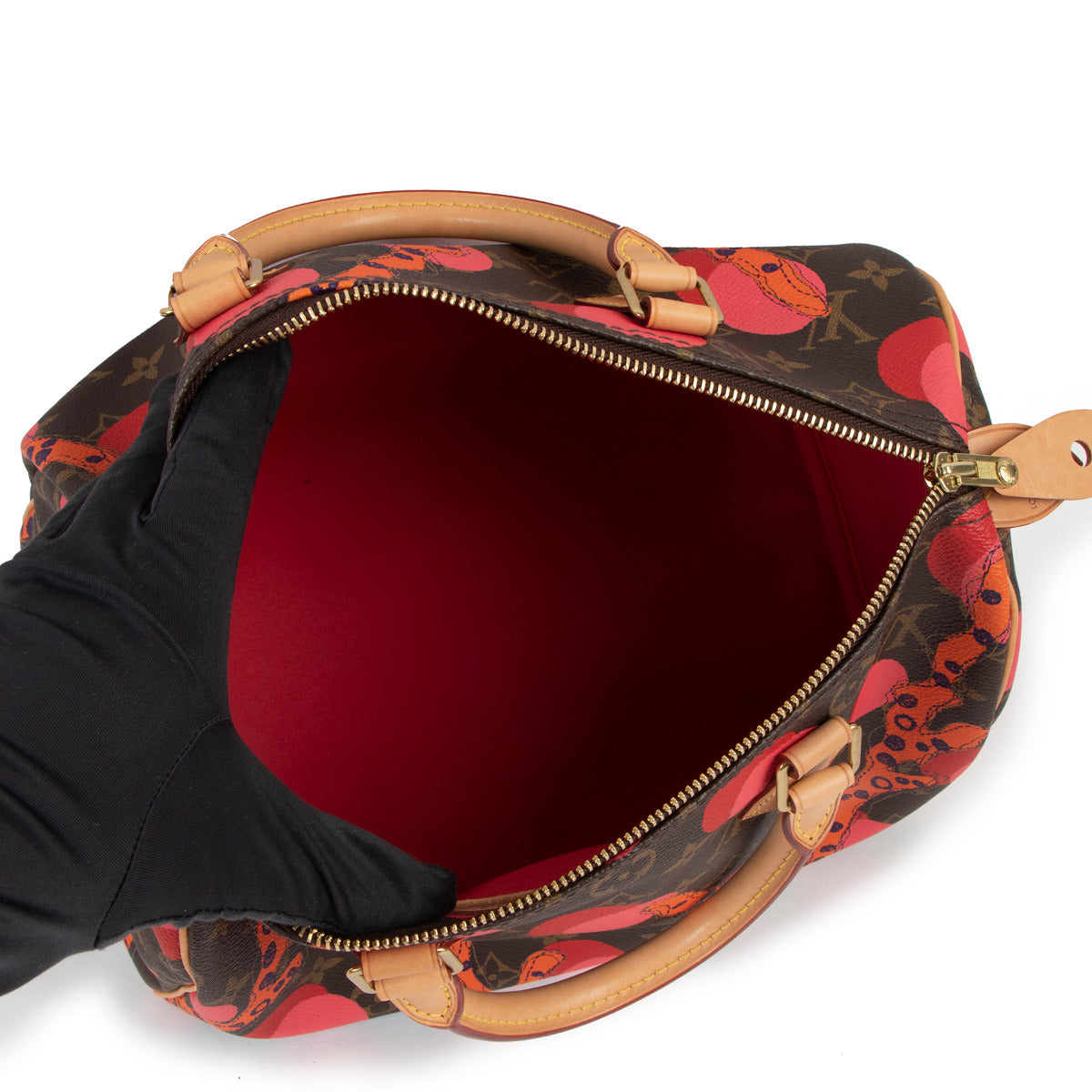 Louis Vuitton Limited Edition Grenade Ramages Speedy 30