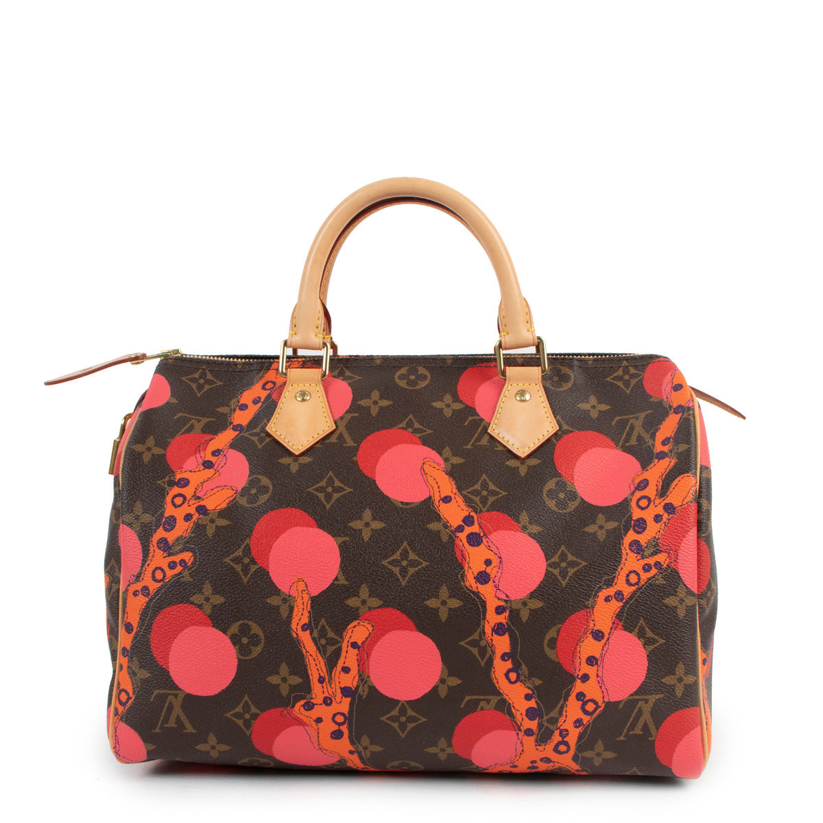 Louis Vuitton Limited Edition Grenade Ramages Speedy 30
