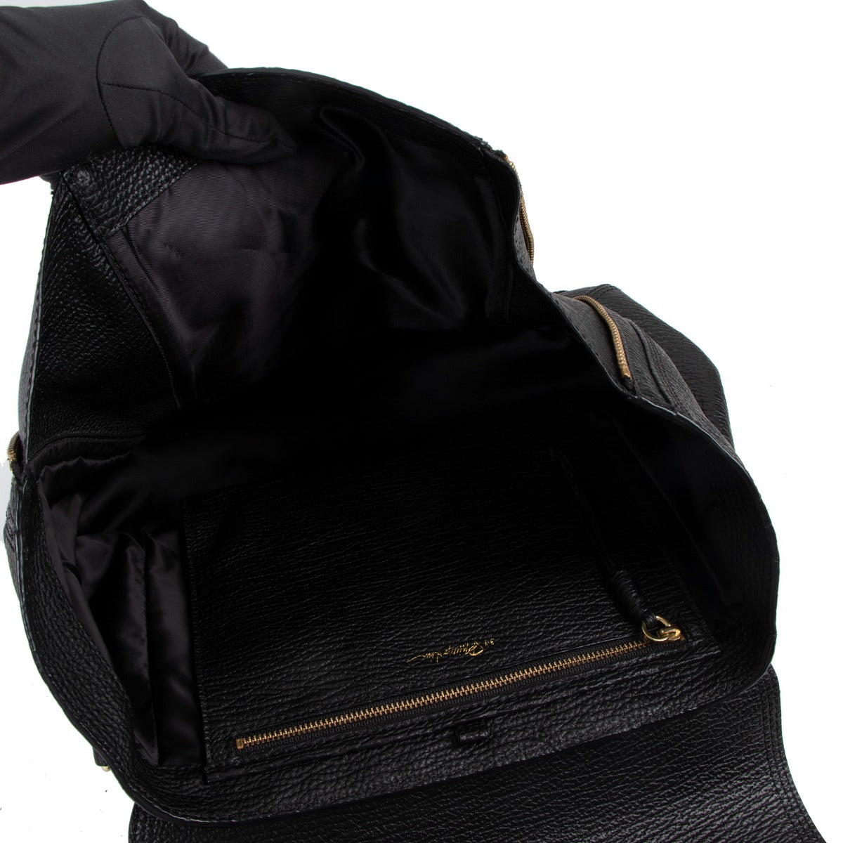 3.1 Philip Lim Black Medium Pashli Satchel Bag
