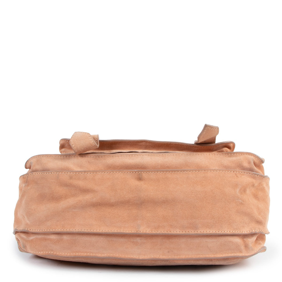 Proenza Schouler Roze Suède PS1 Tiny Schoudertas