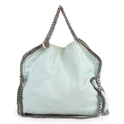 Shop safe online at Labellov in Antwerp this 100% authentic second hand Stella McCartney Baby Blue Falabella Shoulder Bag
