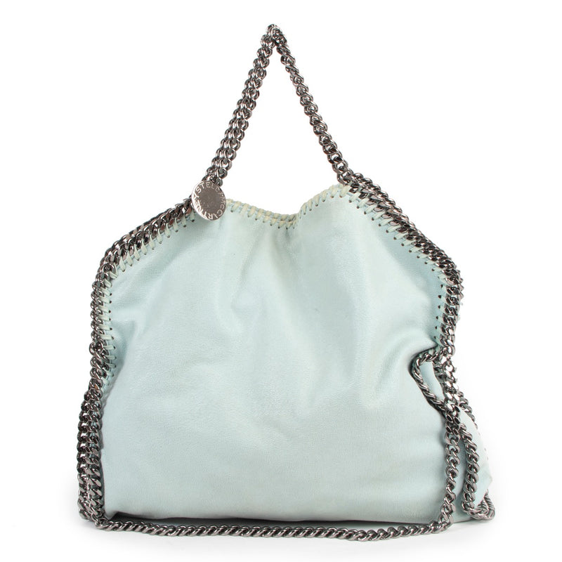 Shop safe online at Labellov in Antwerp this 100% authentic second hand Stella McCartney Baby Blue Falabella Shoulder Bag