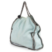 Shop safe online at Labellov in Antwerp this 100% authentic second hand Stella McCartney Baby Blue Falabella Shoulder Bag