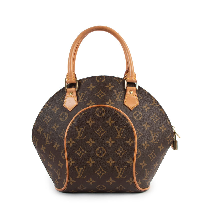 Shop safe online at Labellov in Antwerp this 100% authentic second hand Louis Vuitton Monogram Canvas Ellipse PM Top Handle