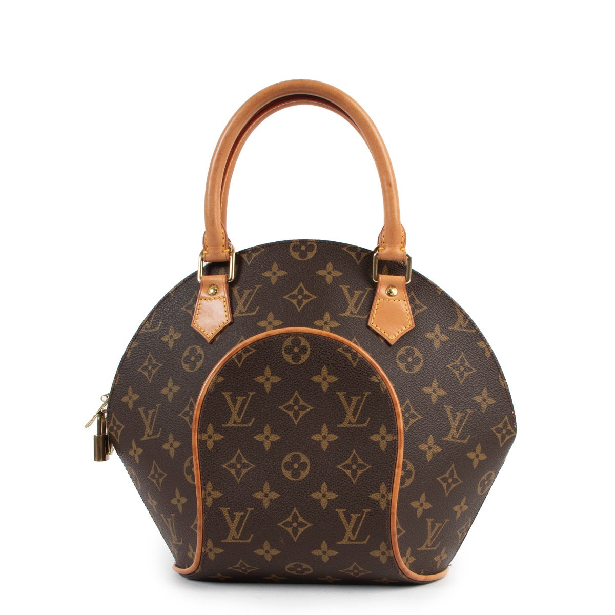 Shop safe online at Labellov in Antwerp this 100% authentic second hand Louis Vuitton Monogram Canvas Ellipse PM Top Handle