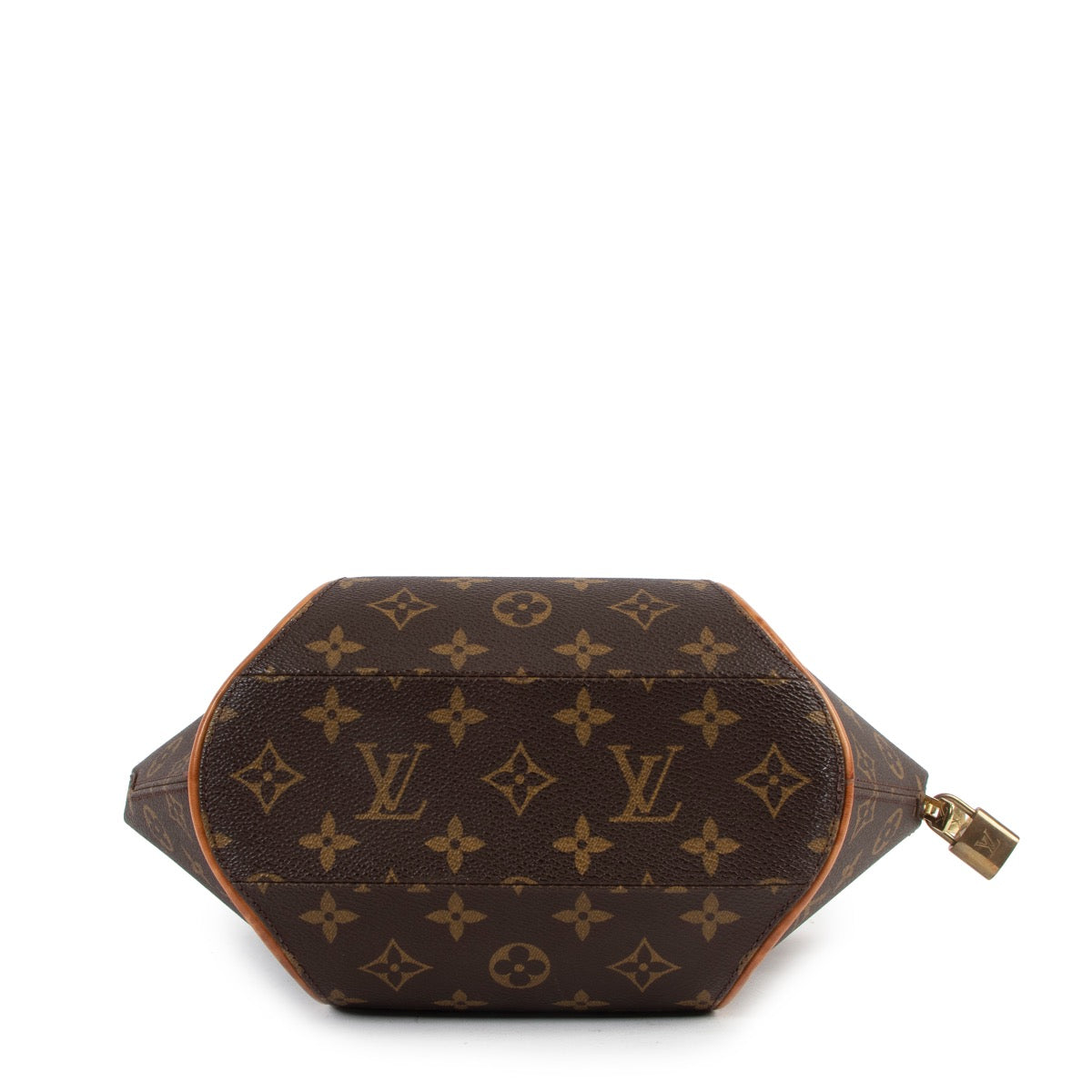 Shop safe online at Labellov in Antwerp this 100% authentic second hand Louis Vuitton Monogram Canvas Ellipse PM Top Handle