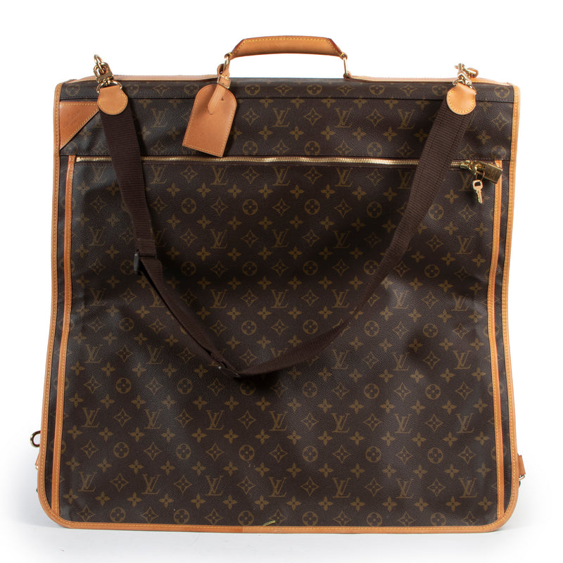 Louis Vuitton Monogram Portable Vintage Garment Bag