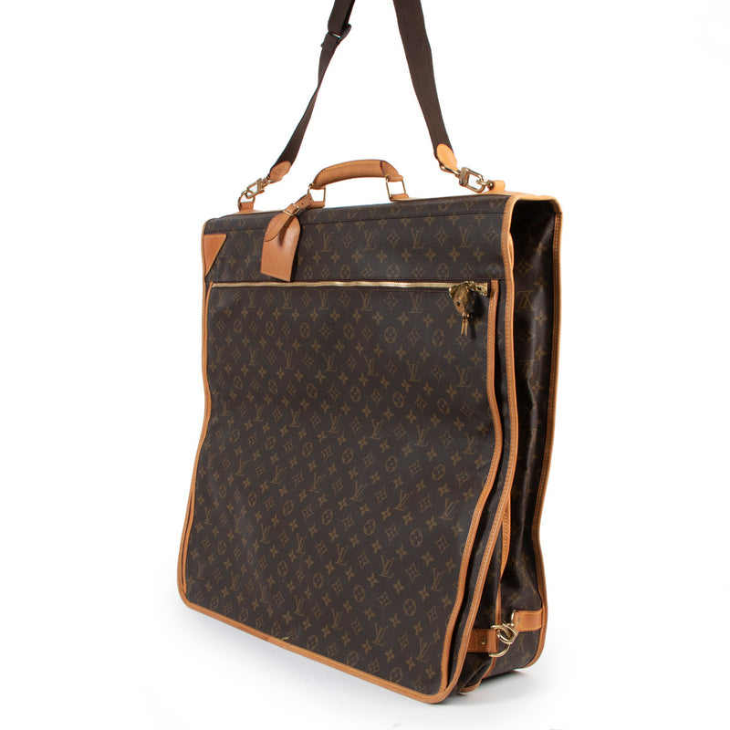 Louis Vuitton Monogram Portable Vintage Garment Bag