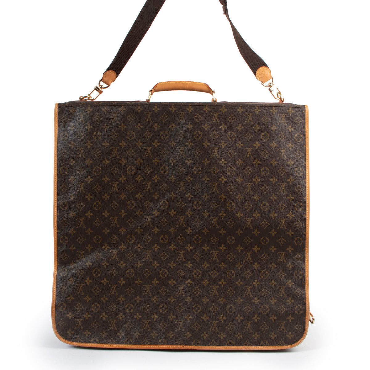 Louis Vuitton Monogram Portable Vintage Garment Carrier Bag