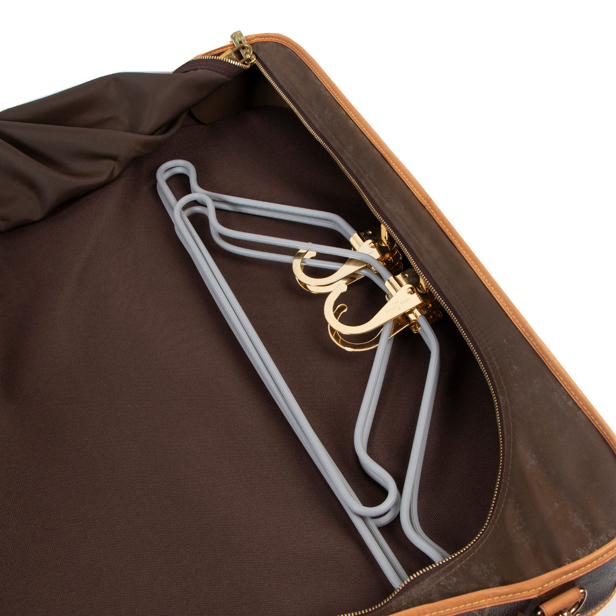 Louis Vuitton Monogram Portable Vintage Garment Carrier Bag