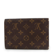 Shop safe online at Labellov in Antwerp this 100% authentic second hand Louis Vuitton Monogram Canvas Vintage Alexandra Wallet