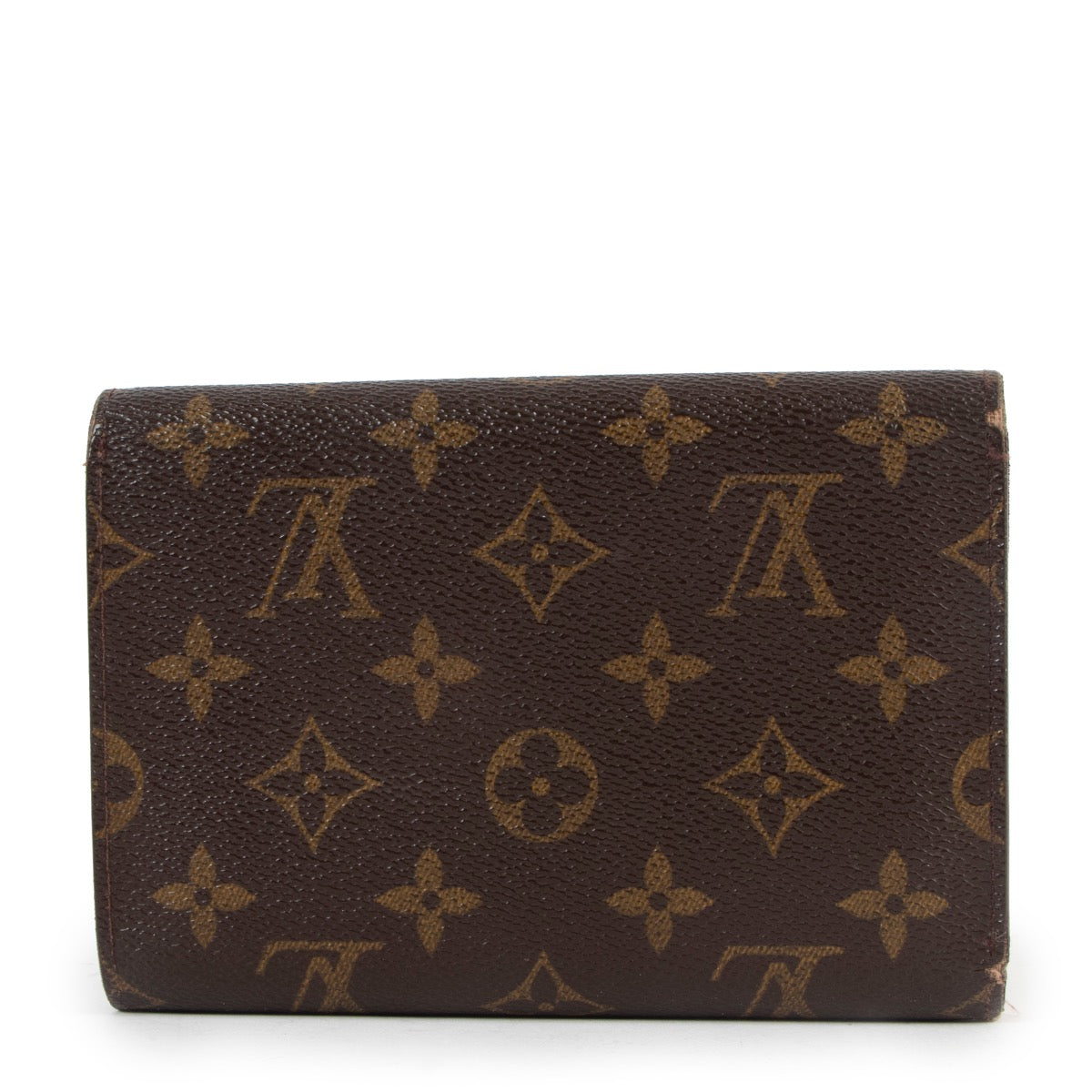 Shop safe online at Labellov in Antwerp this 100% authentic second hand Louis Vuitton Monogram Canvas Vintage Alexandra Wallet