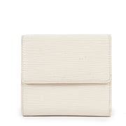 Shop safe online at Labellov in Antwerp this 100% authentic second hand Louis Vuitton White Epi Leather Elise Wallet