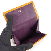 Shop safe online at Labellov in Antwerp this 100% authentic second hand Louis Vuitton Yellow Epi Leather Elise Wallet
