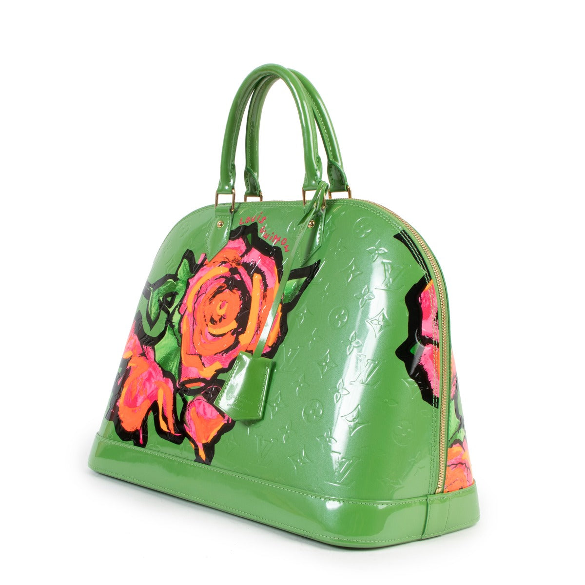 Louis Vuitton Stephen Sprouse Roses Alma GM Limited Edition