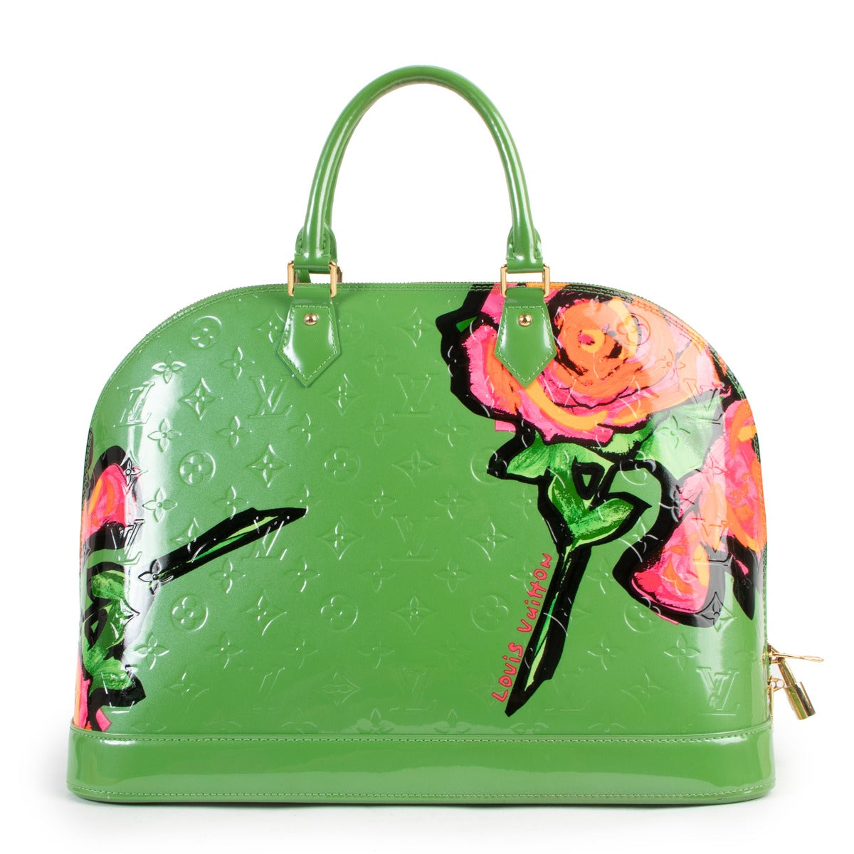 Louis Vuitton Stephen Sprouse Roses Alma GM Limited Edition