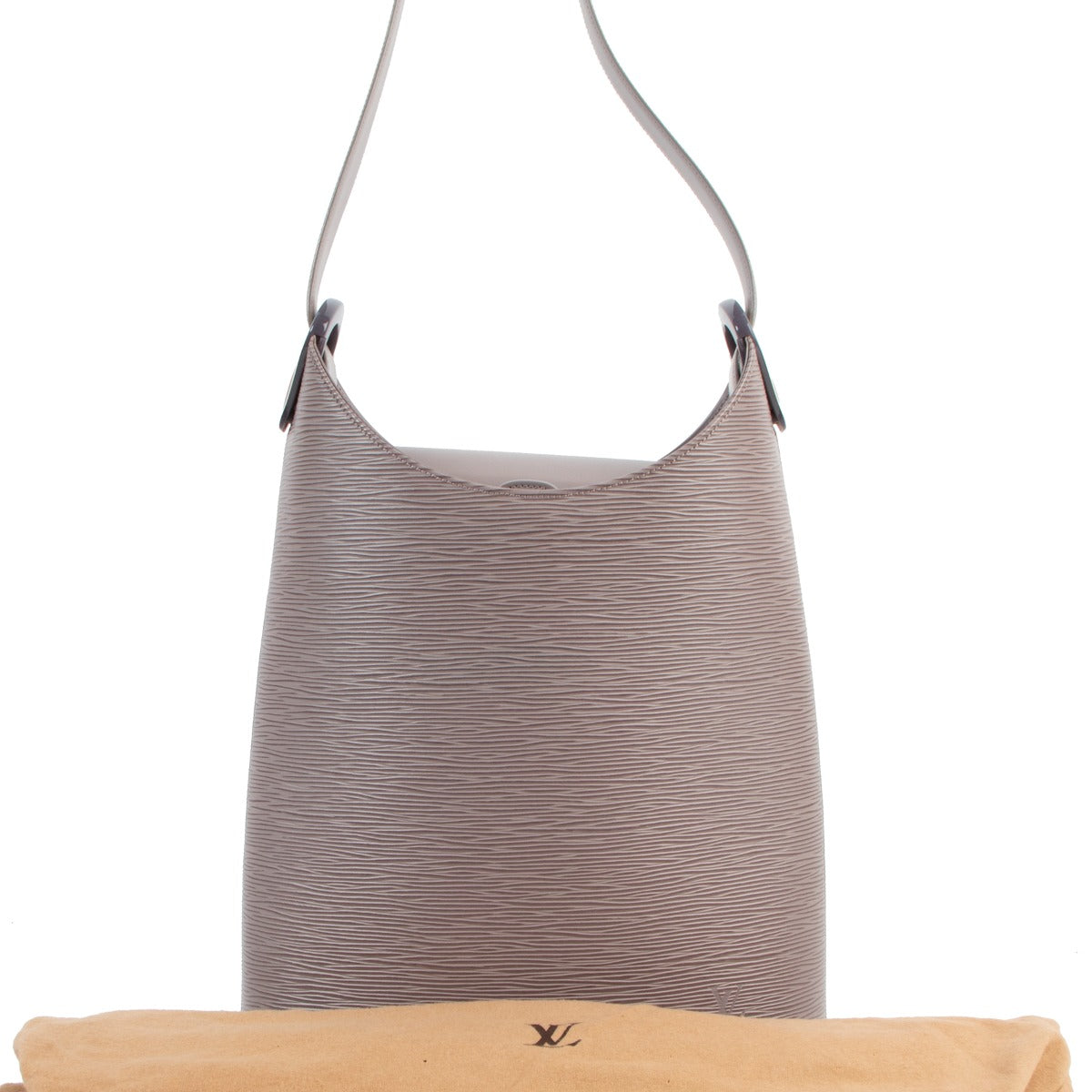 Louis Vuitton Lilac Epi Leather Verseau Bag
