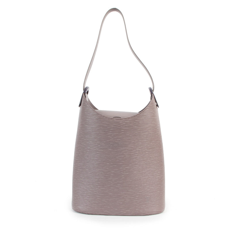 Louis Vuitton Lilac Epi Leather Verseau Bag