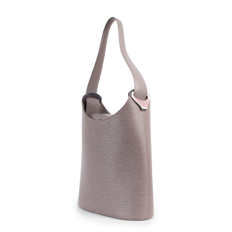 Louis Vuitton Lilac Epi Leather Verseau Bag