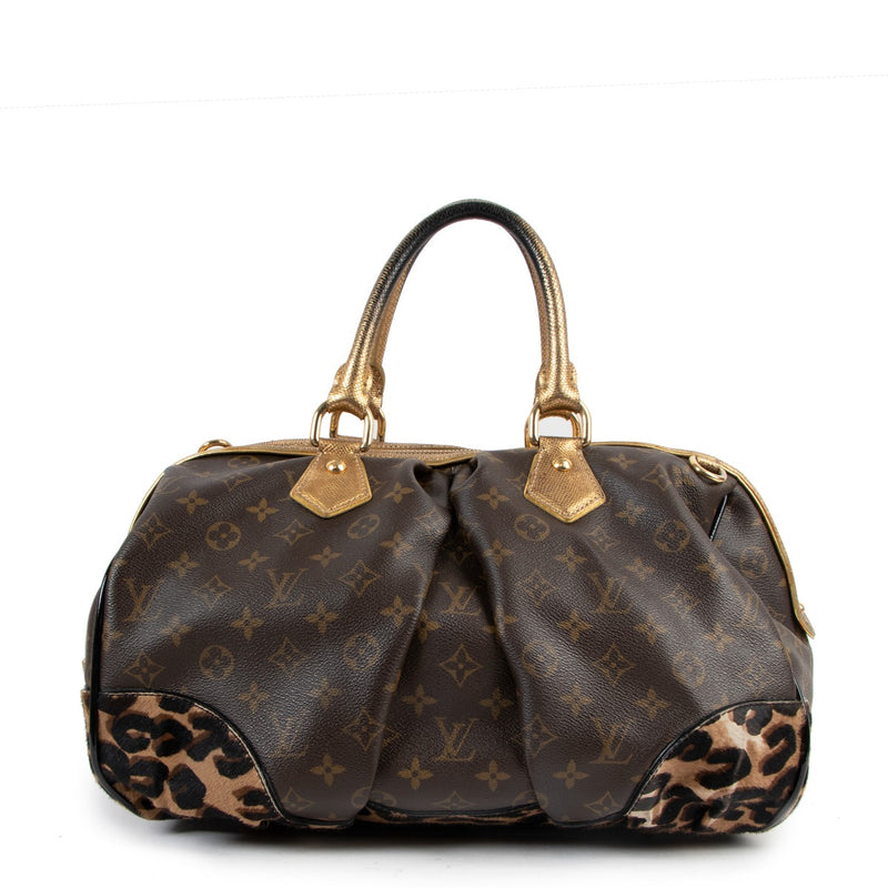 Louis Vuitton Limited Edition Monogram Leopard Stephen Tas