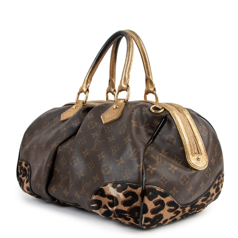 Louis Vuitton Limited Edition Monogram Leopard Stephen Tas