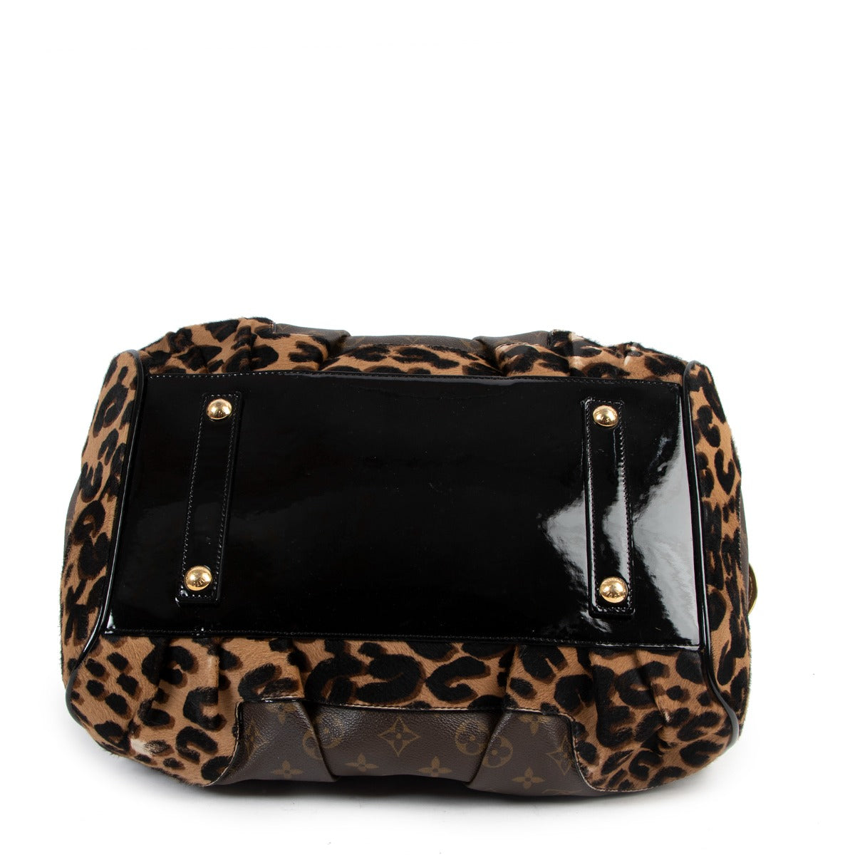 Louis Vuitton Limited Edition Monogram Leopard Stephen Bag