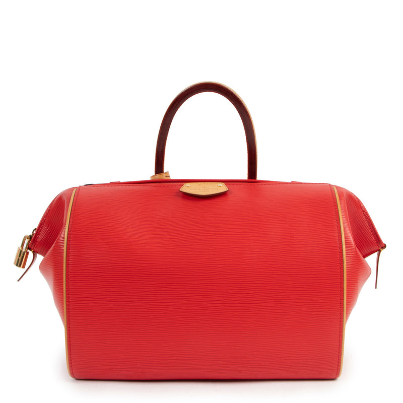 Louis Vuitton Fall/Winter 2014 Coquelicot Epi Doc PM Bag