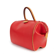 Louis Vuitton Fall/Winter 2014 Coquelicot Epi Doc PM Bag