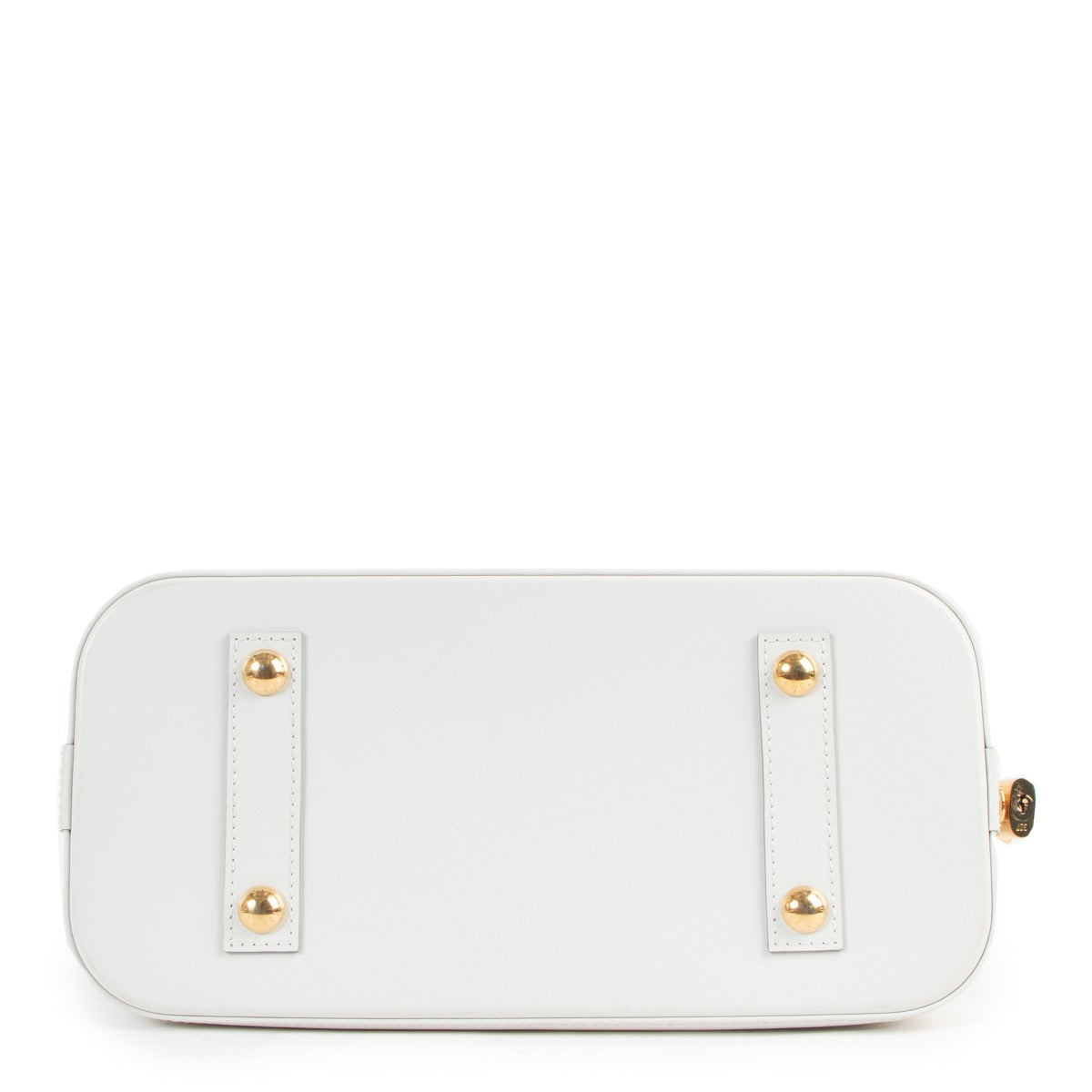 Louis Vuitton Fall/Winter 2015 Runway Alma PM Signature Blanc Limited Edition
