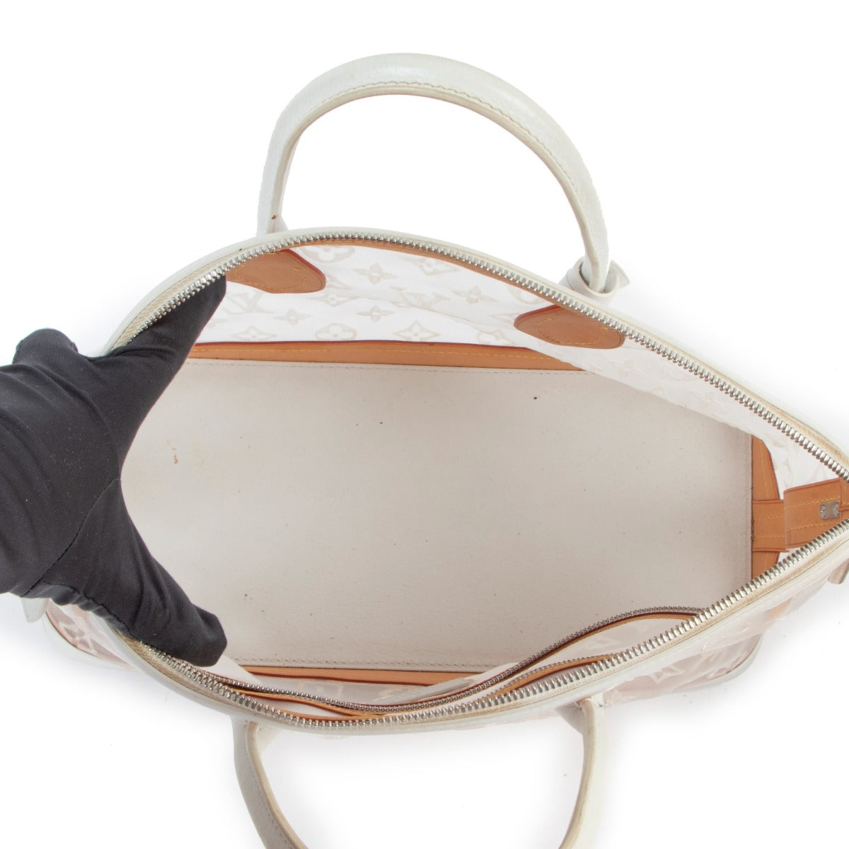 Louis Vuitton Spring/Summer 2012 Monogram Transparent Lockit East West