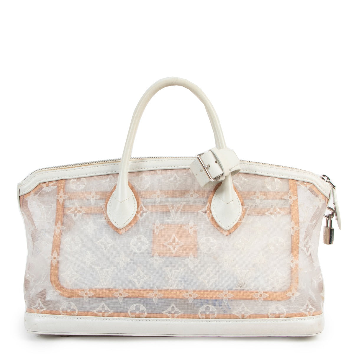 Louis Vuitton Spring/Summer 2012 Monogram Transparent Lockit East West