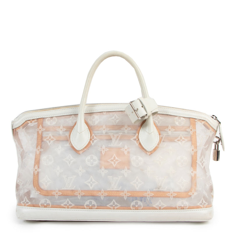 Louis Vuitton Spring/Summer 2012 Monogram Transparent Lockit East West