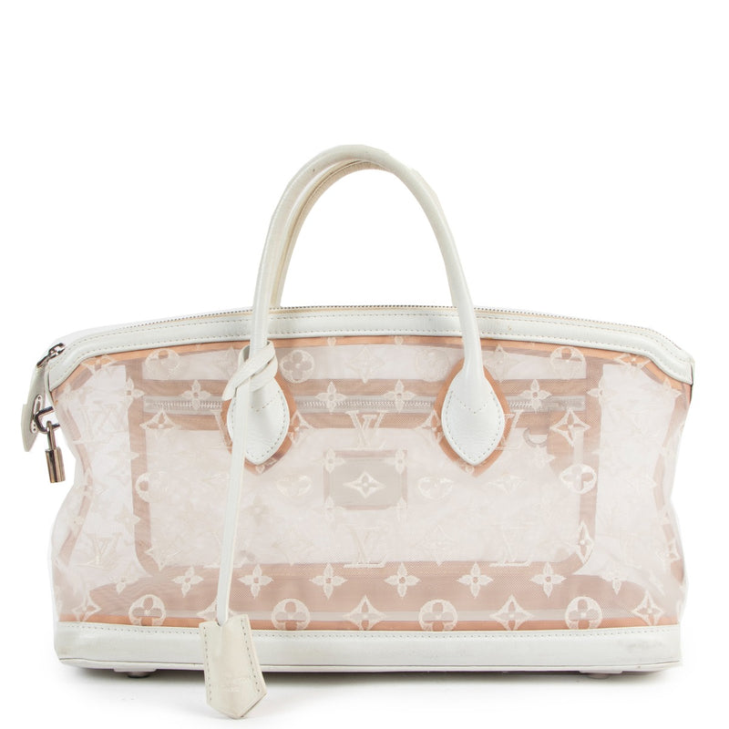 Louis Vuitton Spring/Summer 2012 Monogram Transparent Lockit East West