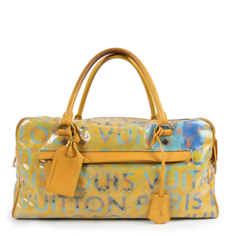 Louis Vuitton Spring/Summer 2008 Pulp Line Weekender PM Limited Edition